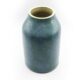 Vase céramique bleu horizon