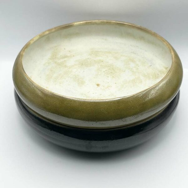 assiette poterie