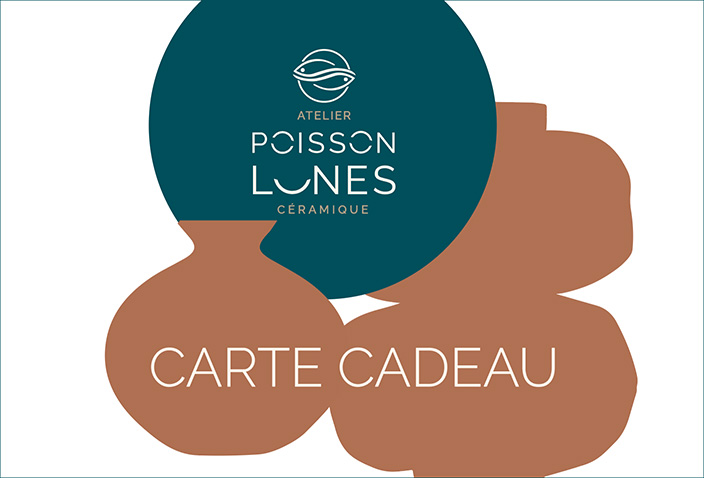 Carte cadeau poterie céramique