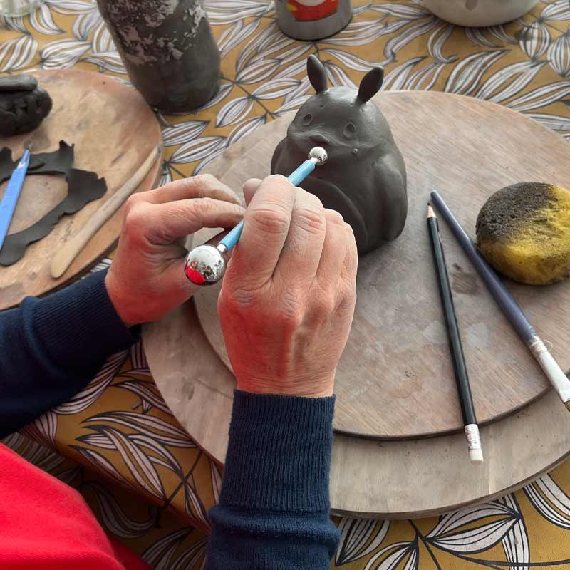 atelier modelage du samedi